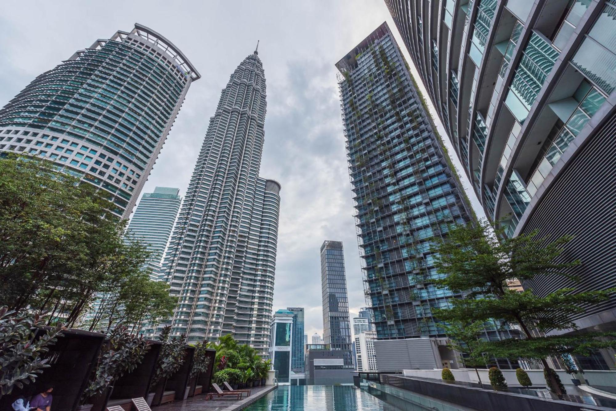 쿠알라룸푸르 1 Min To Klcc Twin Tower 아파트 외부 사진