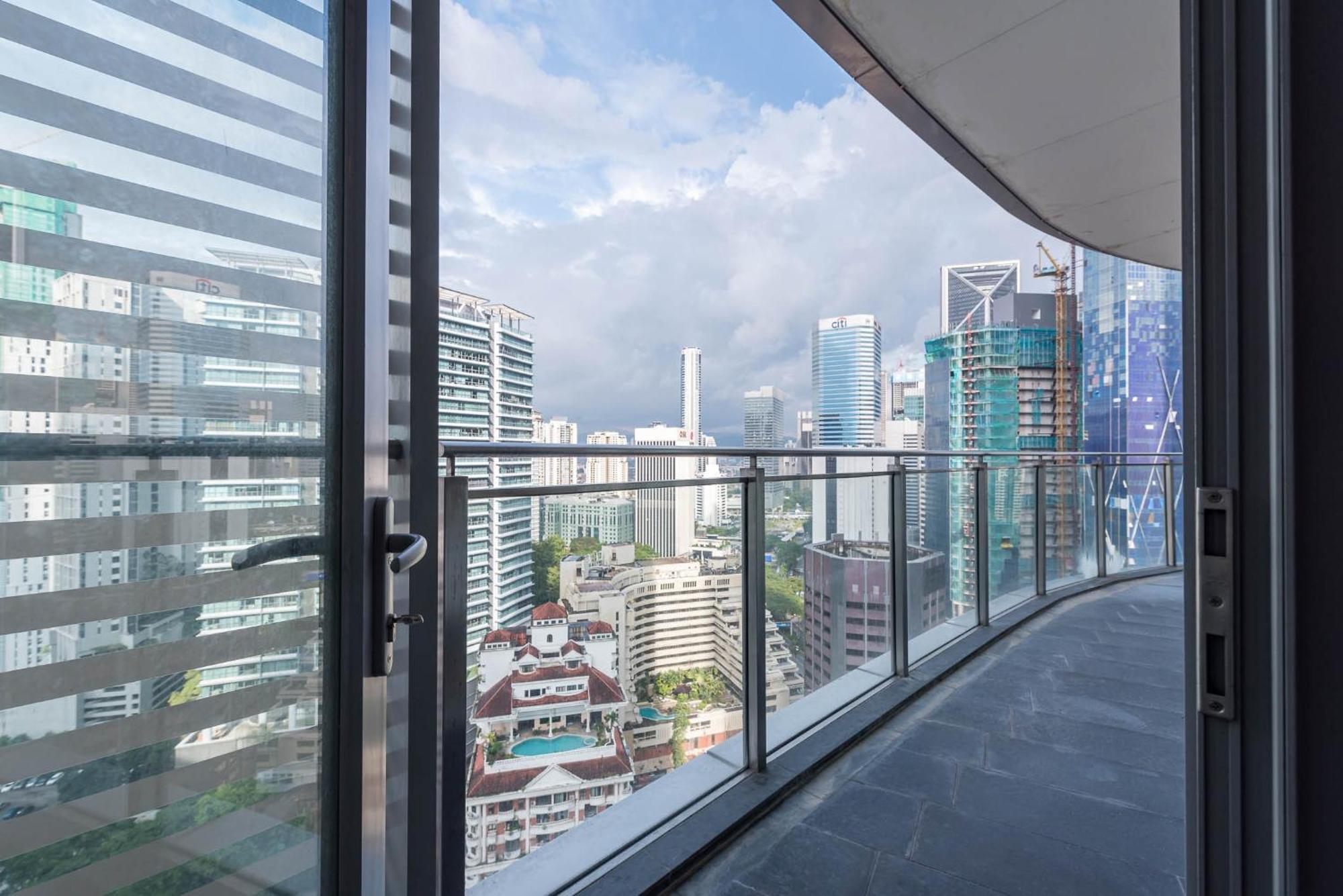 쿠알라룸푸르 1 Min To Klcc Twin Tower 아파트 외부 사진
