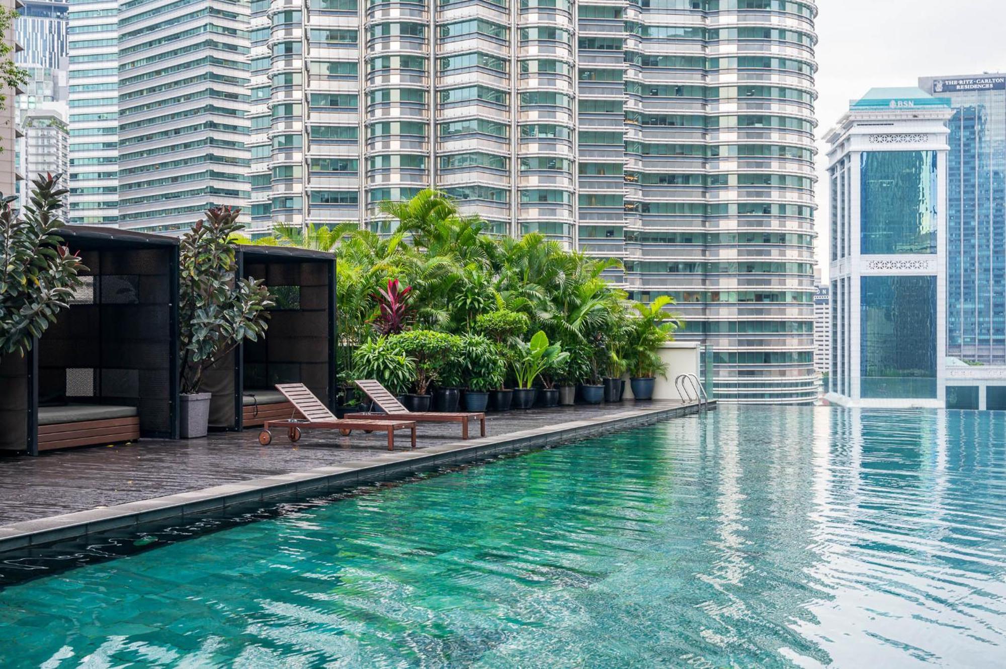 쿠알라룸푸르 1 Min To Klcc Twin Tower 아파트 외부 사진