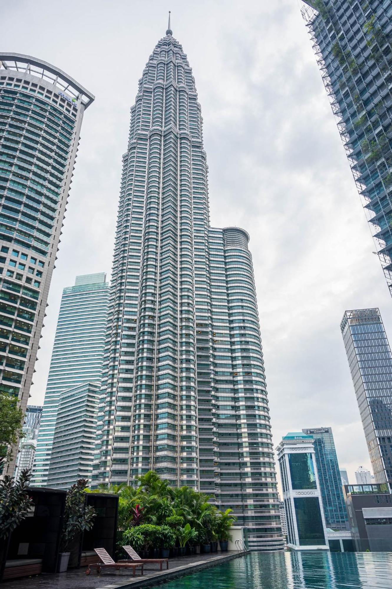 쿠알라룸푸르 1 Min To Klcc Twin Tower 아파트 외부 사진