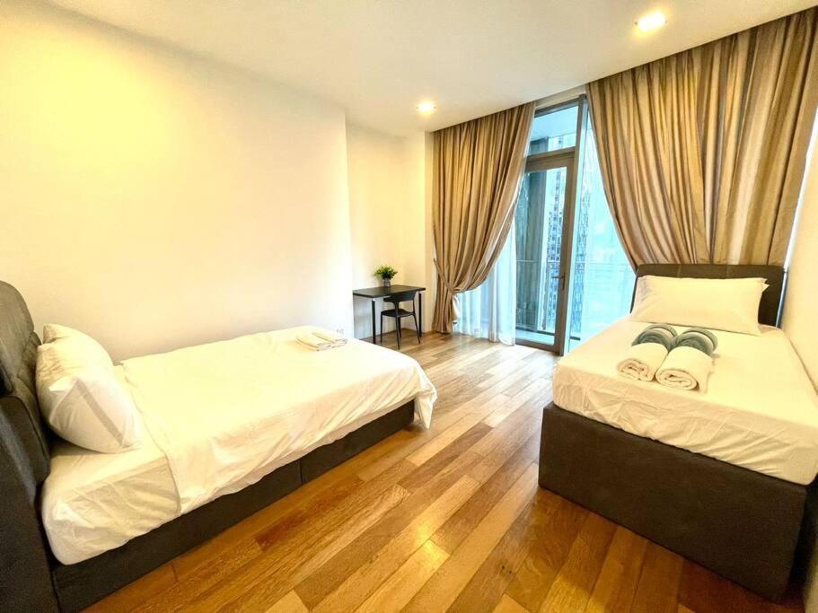 쿠알라룸푸르 1 Min To Klcc Twin Tower 아파트 외부 사진