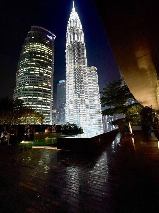 쿠알라룸푸르 1 Min To Klcc Twin Tower 아파트 외부 사진