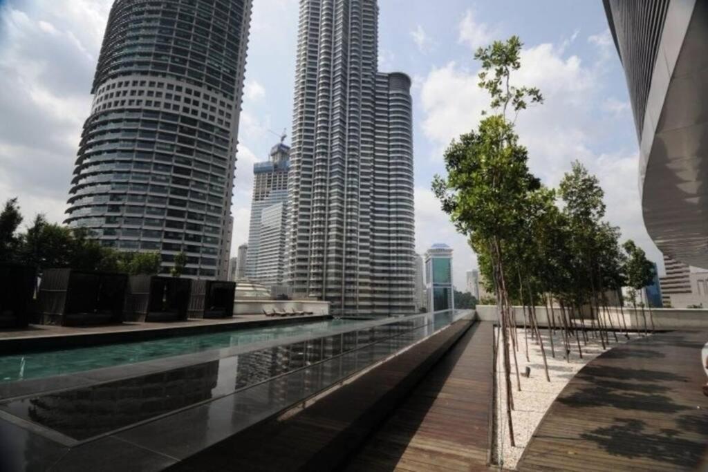 쿠알라룸푸르 1 Min To Klcc Twin Tower 아파트 외부 사진