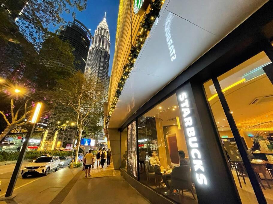 쿠알라룸푸르 1 Min To Klcc Twin Tower 아파트 외부 사진